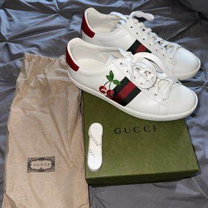 Womens Gucci Cherry Sneaker